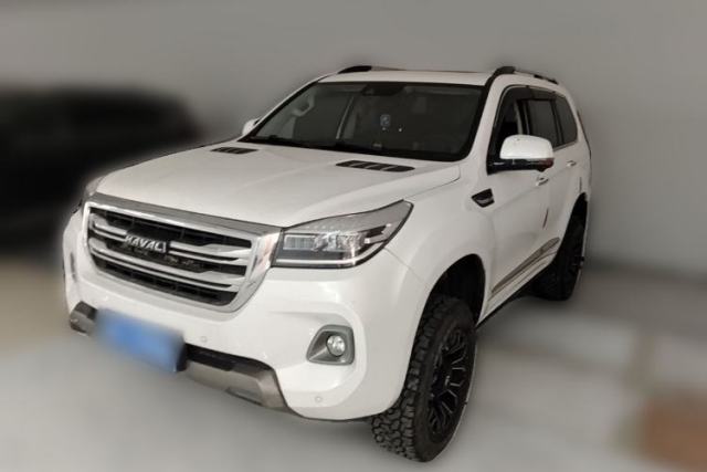 Used Haval H9 2020 2.0T Gasoline 4x4 Luxury 7-Seater