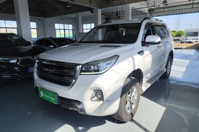 Used Haval H9 2020 2.0T Gasoline 4x4 Elite Version 5 Seats