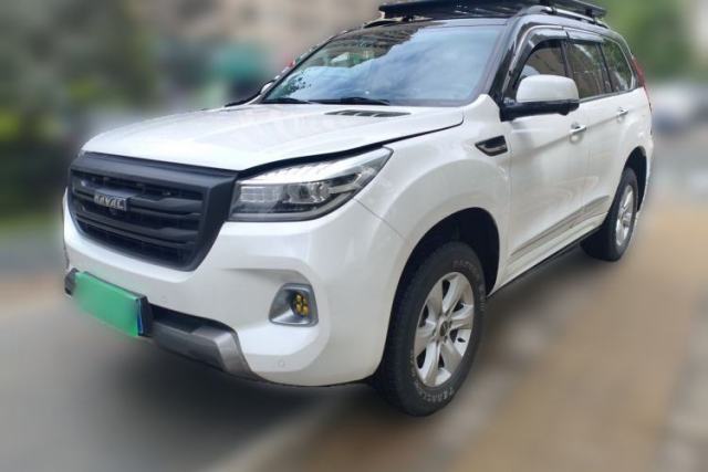 Used Haval H9 2020 2.0T Gasoline 4WD Premium Edition 5 Seats