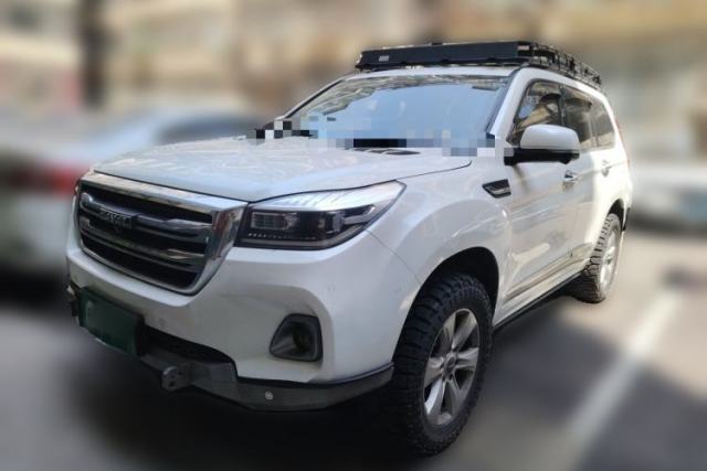 Used Haval H9 2020 2.0T Gasoline 4x4 Luxury 7-Seater