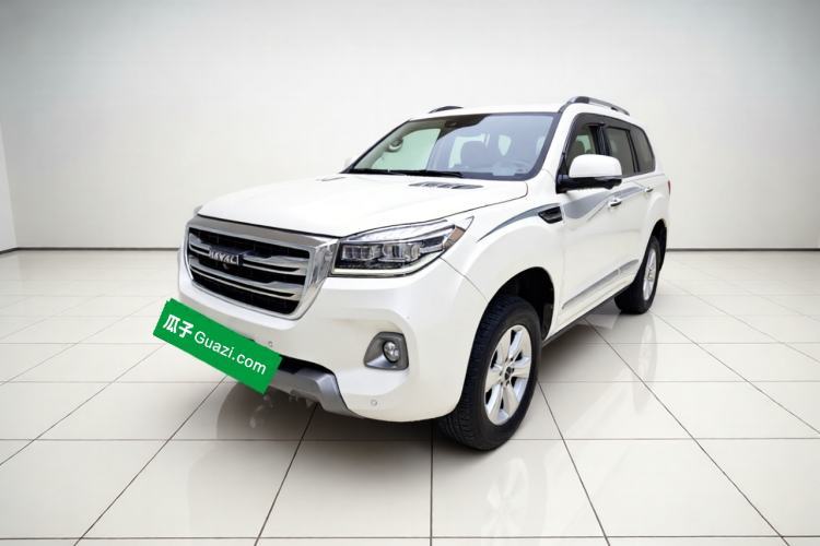 Used Haval H9 2020 2.0T Gasoline 4x4 Luxury 7-Seater Guazi used car, China used car export, Used car for sale, Used cars, Cheapest cars for sale