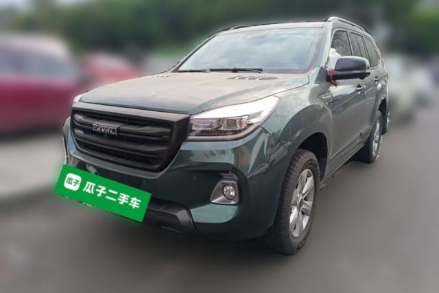 Used Haval H9 2020 2.0T Gasoline 4WD Premium Edition 5 Seats