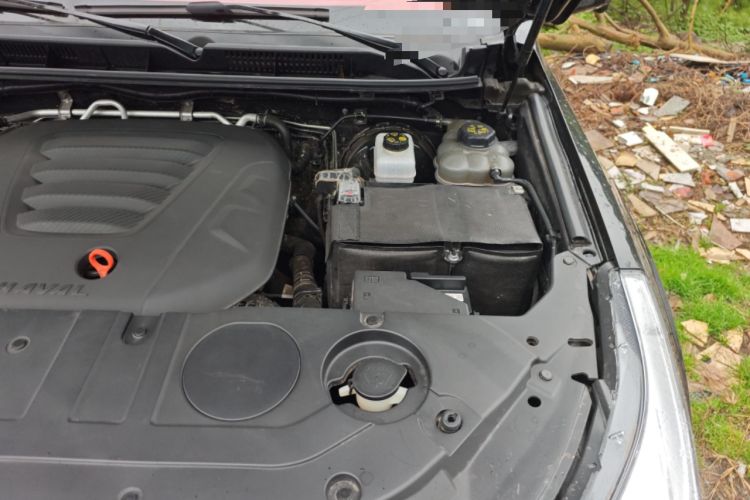 Used Haval H9 2022 2.0T Gasoline 4x4 Comfort Version 7 Seats Engine Bay Left