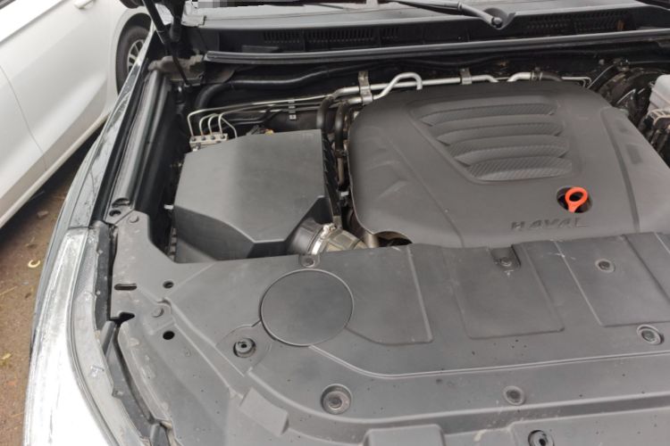 Used Haval H9 2022 2.0T Gasoline 4x4 Comfort Version 7 Seats Engine Bay Right