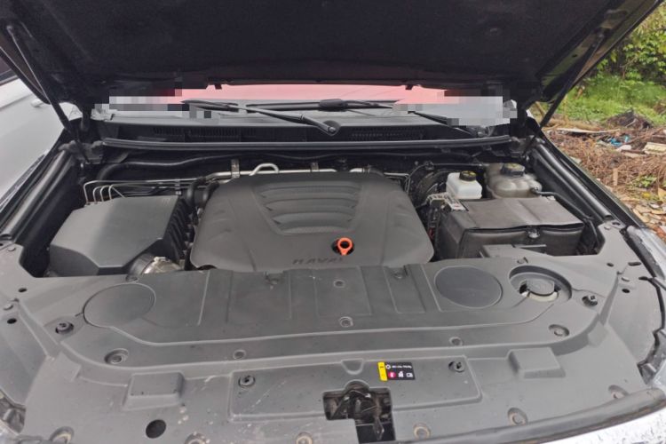 Used Haval H9 2022 2.0T Gasoline 4x4 Comfort Version 7 Seats Engine Bay