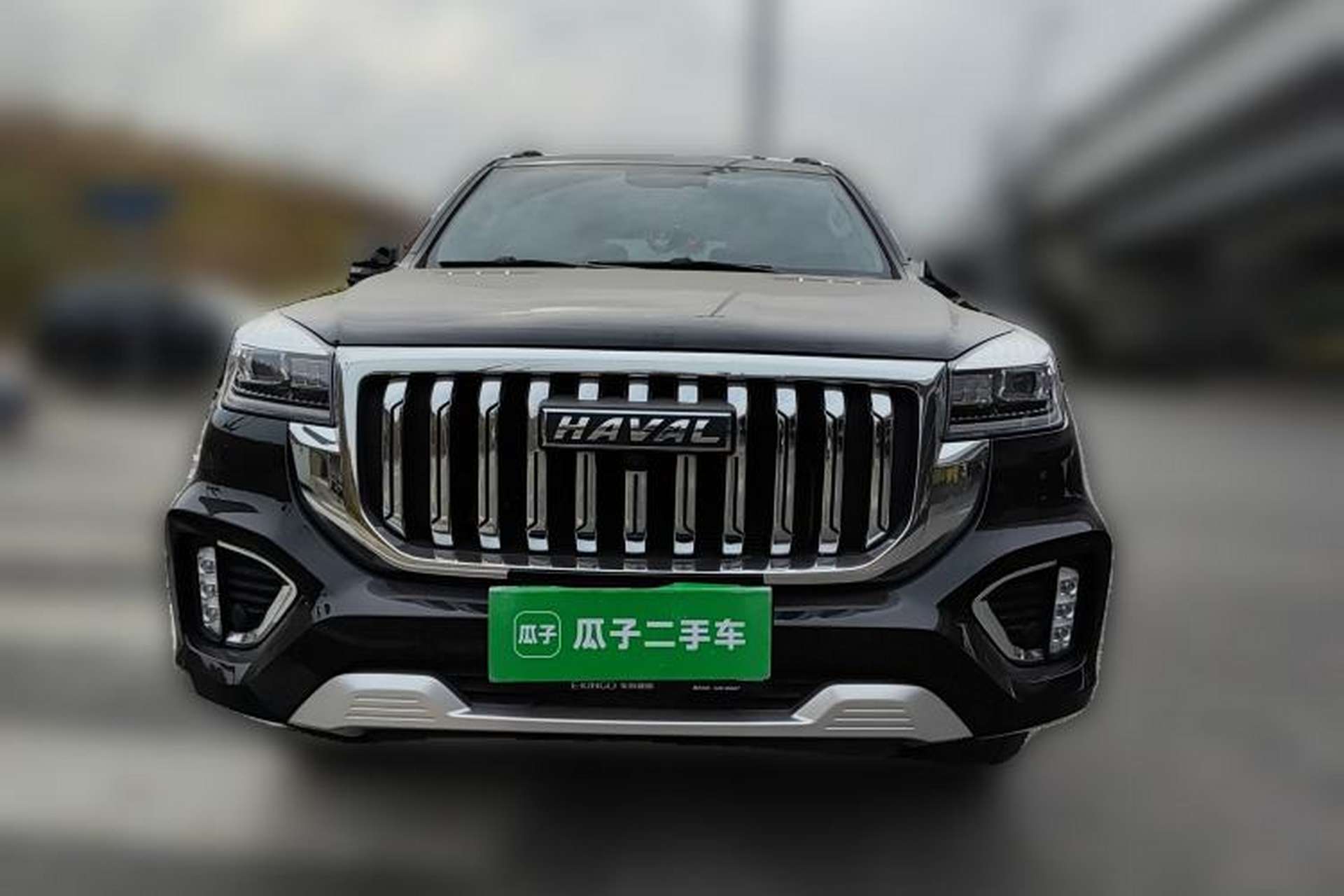 Used Haval H9 2022 2.0T Gasoline 4x4 Smart Enjoyment Version 5 Seats Front