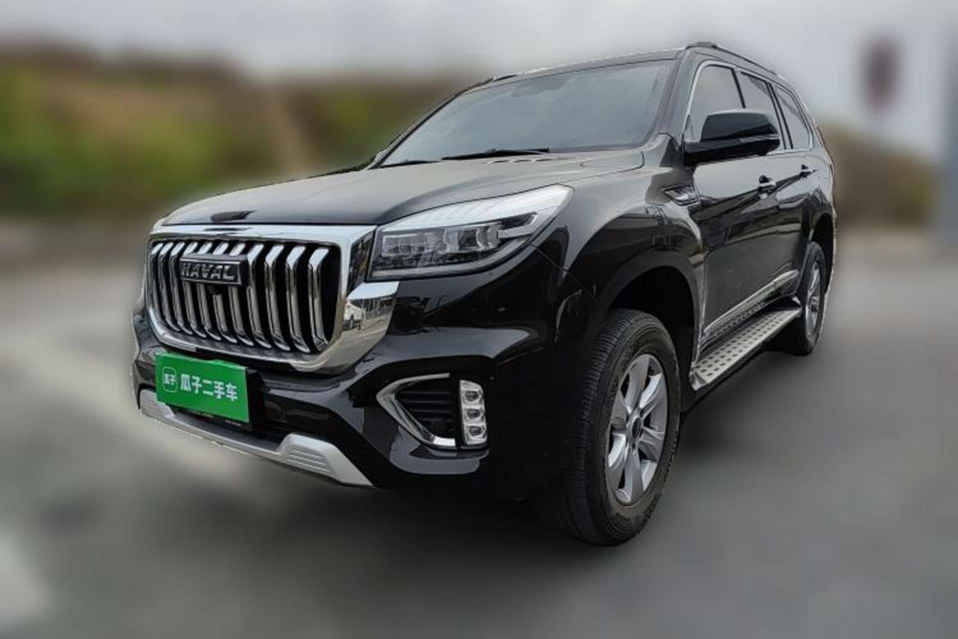 Used Haval H9 2022 2.0T Gasoline 4x4 Smart Enjoyment Version 5 Seats Front Left 45 Deg