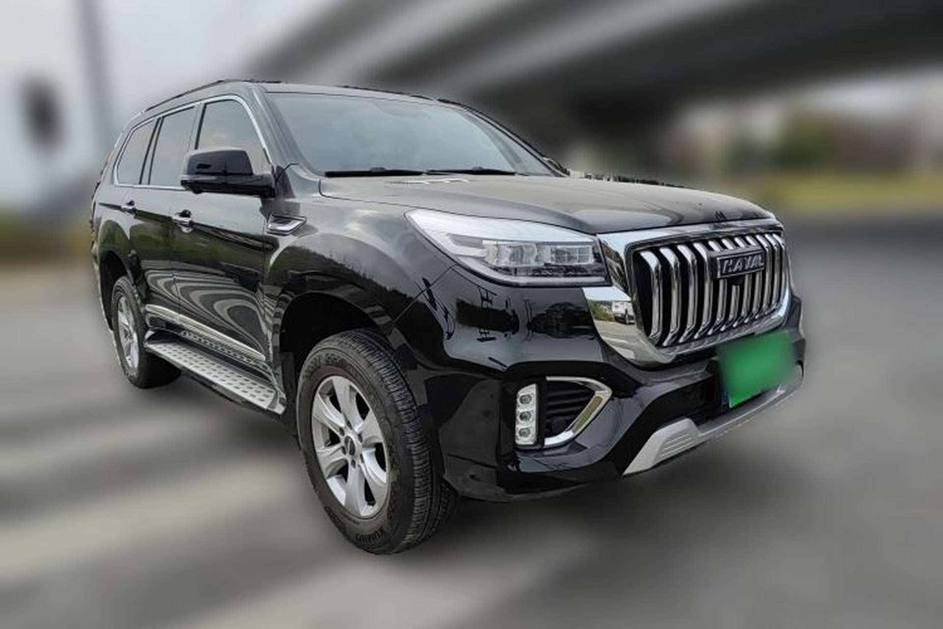 Used Haval H9 2022 2.0T Gasoline 4x4 Smart Enjoyment Version 5 Seats Front Right 45 Deg