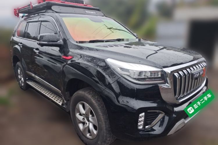 Used Haval H9 2022 2.0T Gasoline 4x4 Comfort Version 7 Seats Front Right 45 Deg