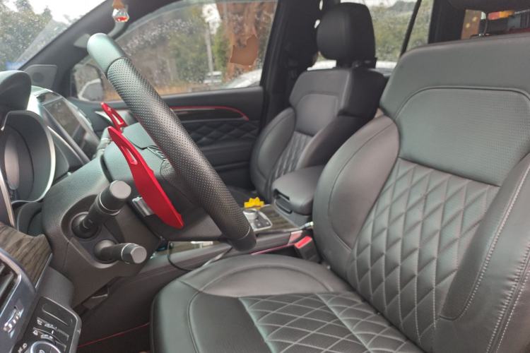 Used Haval H9 2022 2.0T Gasoline 4x4 Comfort Version 7 Seats Left Front Seat