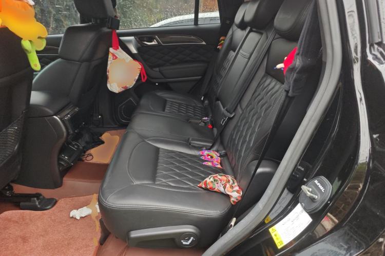 Used Haval H9 2022 2.0T Gasoline 4x4 Comfort Version 7 Seats Left Rear Seat