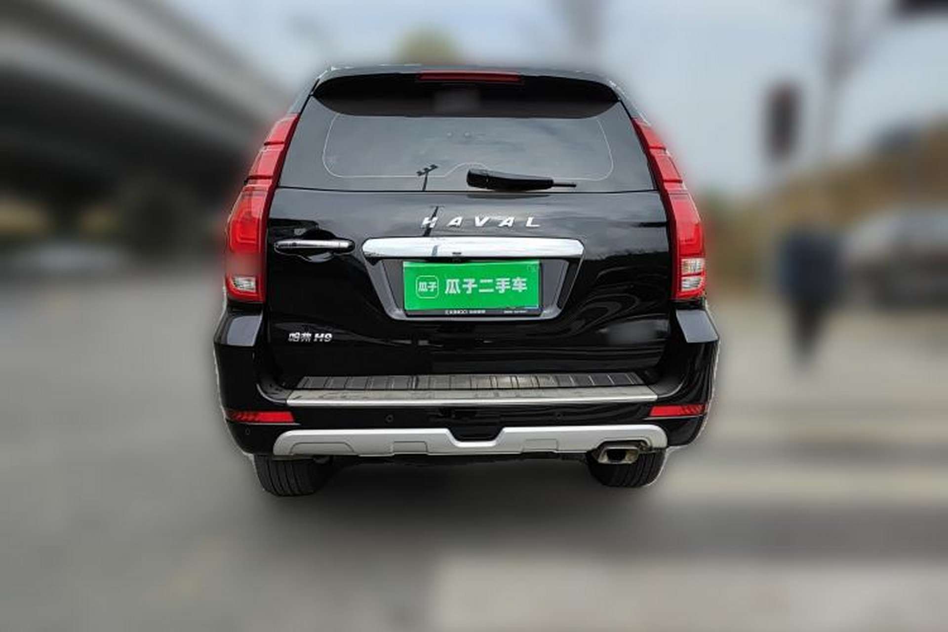Used Haval H9 2022 2.0T Gasoline 4x4 Smart Enjoyment Version 5 Seats Rear
