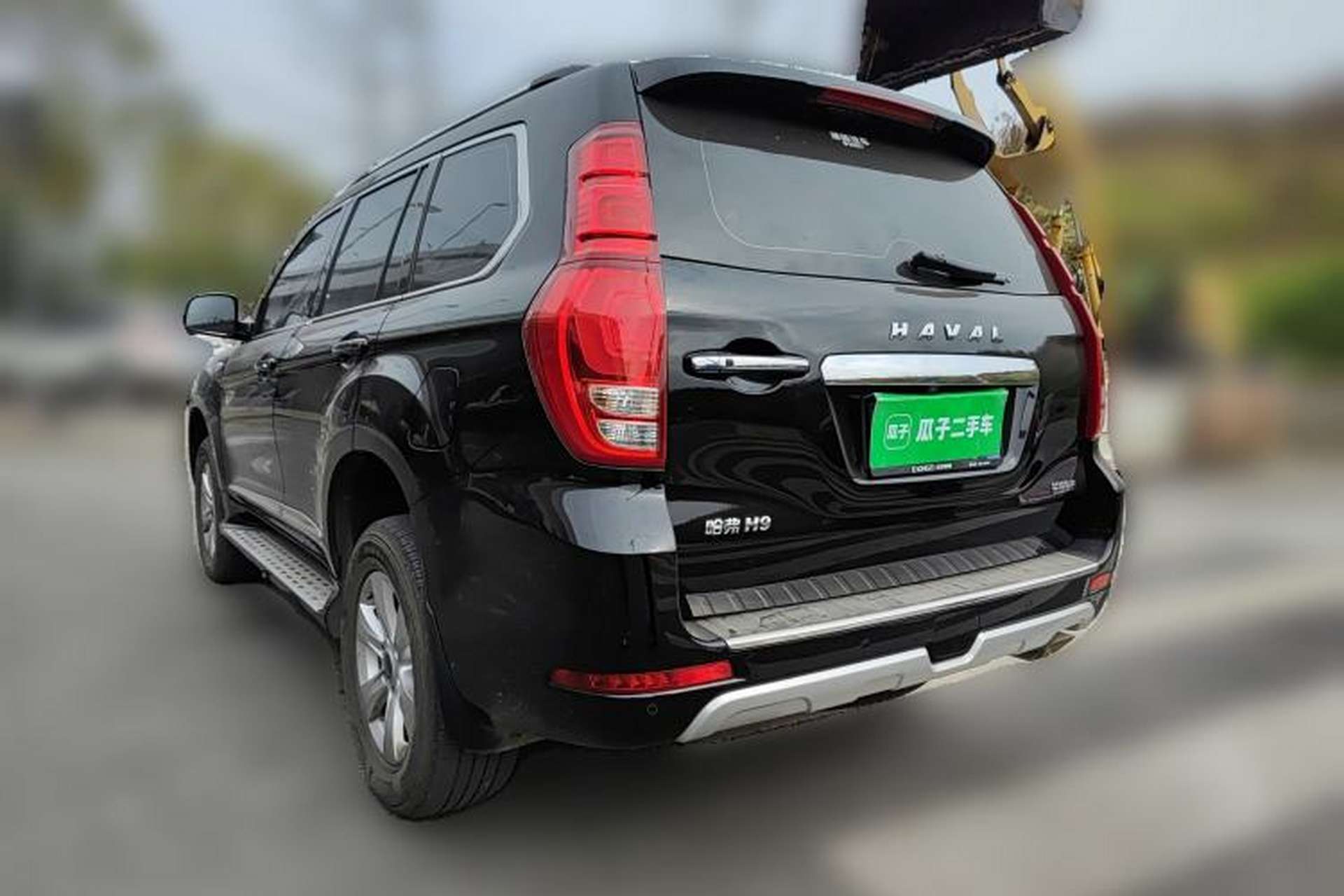 Used Haval H9 2022 2.0T Gasoline 4x4 Smart Enjoyment Version 5 Seats Rear Left 45 Deg