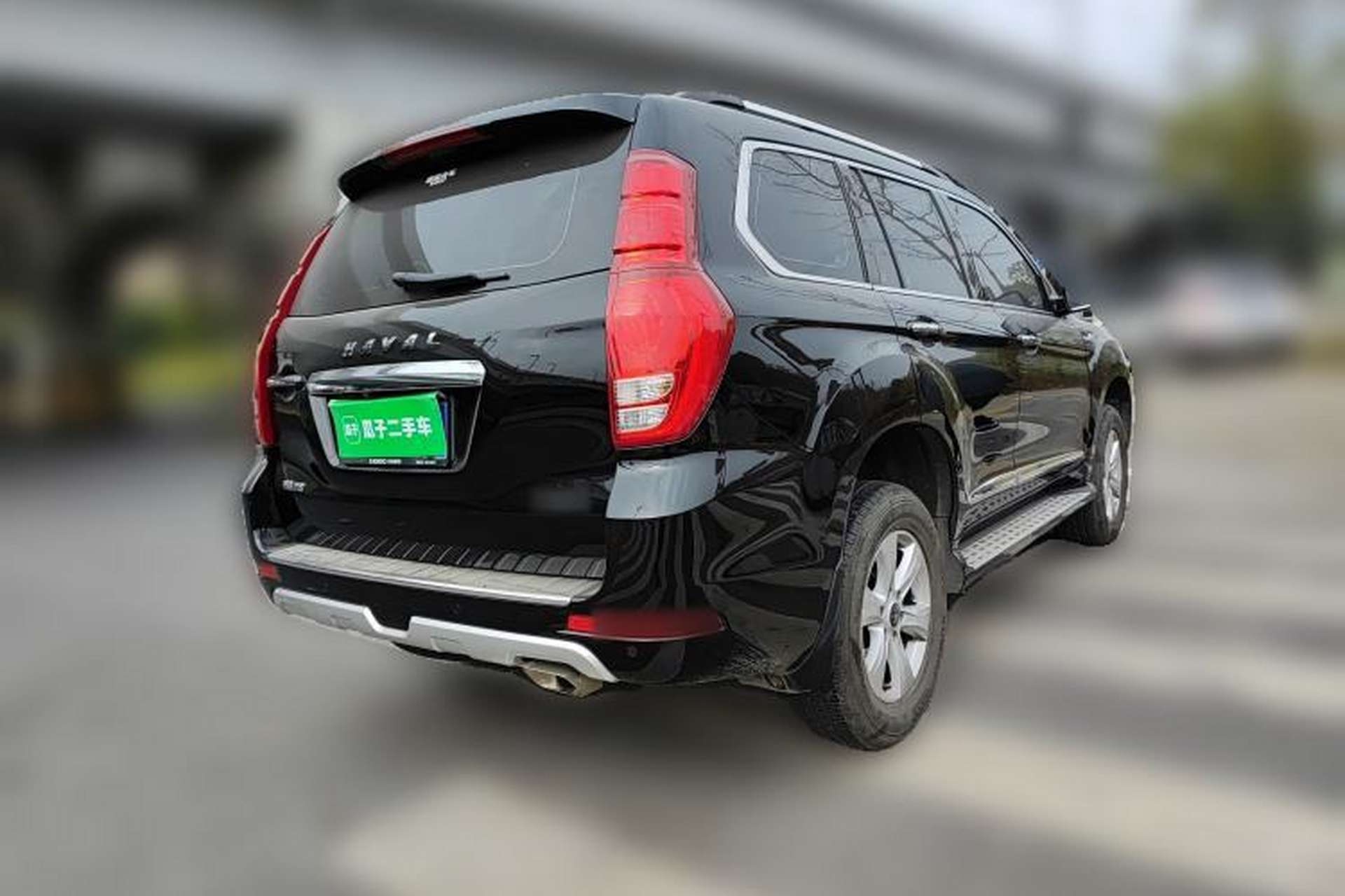 Used Haval H9 2022 2.0T Gasoline 4x4 Smart Enjoyment Version 5 Seats Rear Right 45 Deg