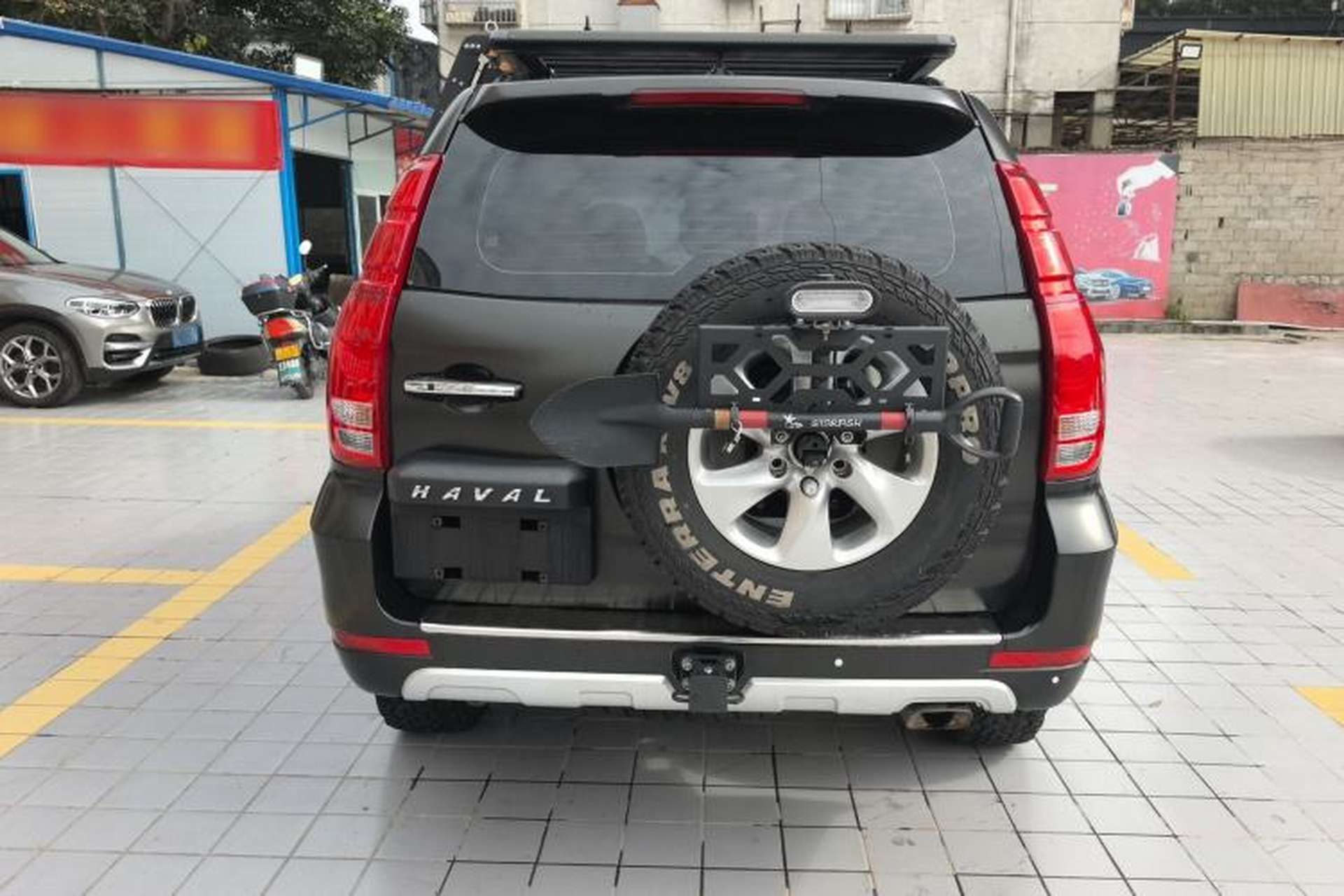 Used Haval H9 2022 2.0T Gasoline 4x4 Elite Model 5 Seats Rear