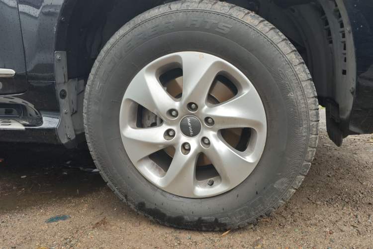 Used Haval H9 2022 2.0T Gasoline 4x4 Comfort Version 7 Seats Right Front Wheel Hub