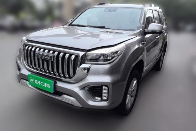 Used Haval H9 2022 2.0T Gasoline 4x4 Luxury 7-Seater