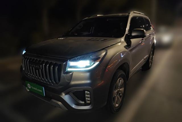 Used Haval H9 2022 2.0T Gasoline All-Wheel-Drive Versatile 5-Seater