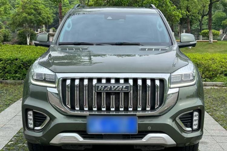 Used Haval H9 2022 2.0T Gasoline 4x4 Smart Enjoyment Version 5 Seats Exterior 1