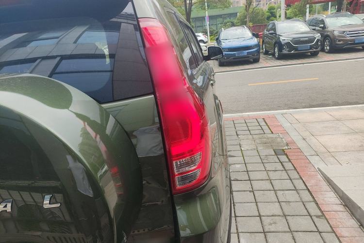 Used Haval H9 2022 2.0T Gasoline 4x4 Elite Model 5 Seats Exterior 1
