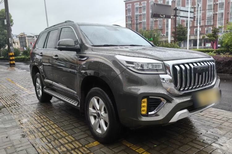 Used Haval H9 2022 2.0T Gasoline 4x4 Smart Enjoyment Version 5 Seats Exterior 2