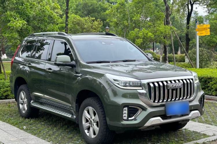Used Haval H9 2022 2.0T Gasoline 4x4 Smart Enjoyment Version 5 Seats Exterior 2