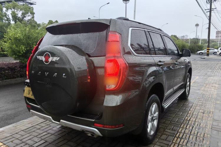Used Haval H9 2022 2.0T Gasoline 4x4 Smart Enjoyment Version 5 Seats Exterior 3