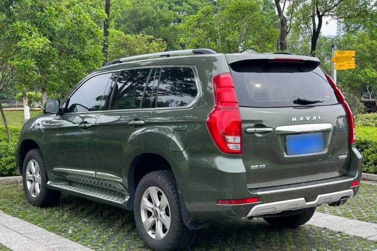 Used Haval H9 2022 2.0T Gasoline 4x4 Smart Enjoyment Version 5 Seats Exterior 3