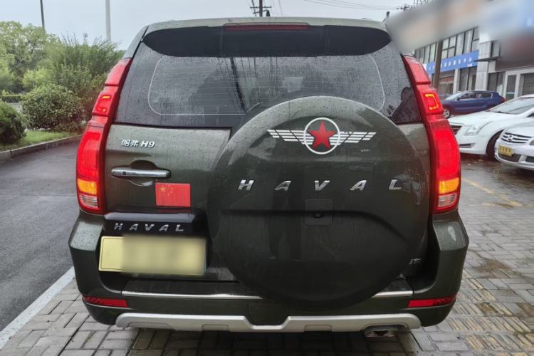 Used Haval H9 2022 2.0T Gasoline 4x4 Smart Enjoyment Version 5 Seats Exterior 4
