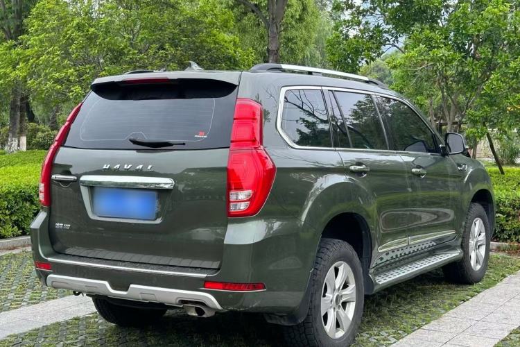 Used Haval H9 2022 2.0T Gasoline 4x4 Smart Enjoyment Version 5 Seats Exterior 4
