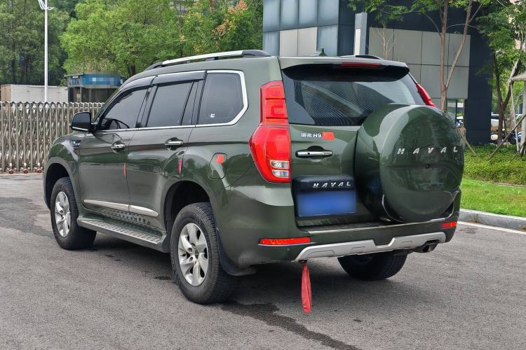 Used Haval H9 2022 2.0T Gasoline 4x4 Elite Model 5 Seats Exterior 4