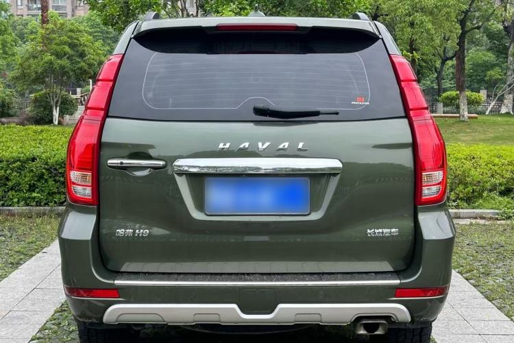 Used Haval H9 2022 2.0T Gasoline 4x4 Smart Enjoyment Version 5 Seats Exterior 5