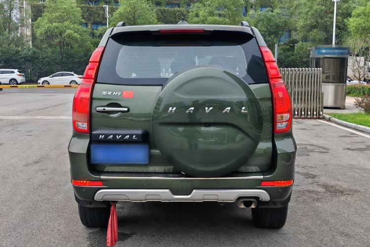 Used Haval H9 2022 2.0T Gasoline 4x4 Elite Model 5 Seats Exterior 5