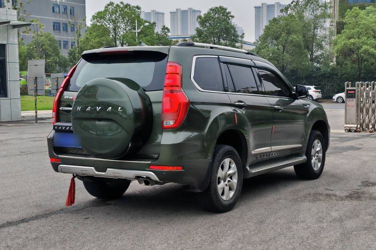 Used Haval H9 2022 2.0T Gasoline 4x4 Elite Model 5 Seats Exterior 6