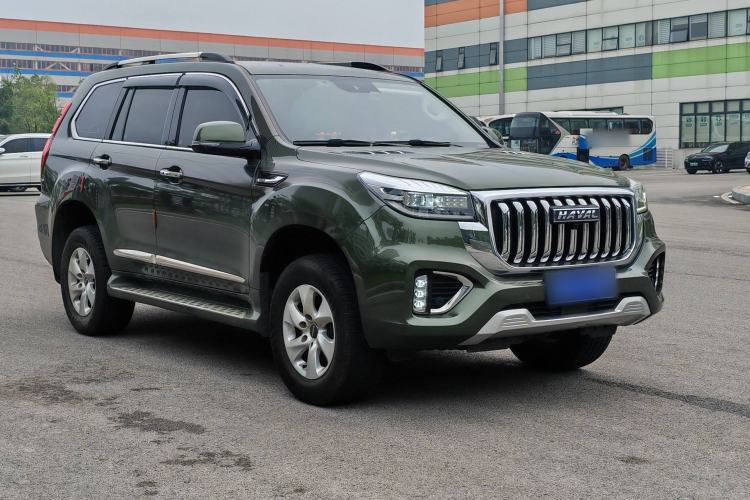 Used Haval H9 2022 2.0T Gasoline 4x4 Elite Model 5 Seats Exterior 7