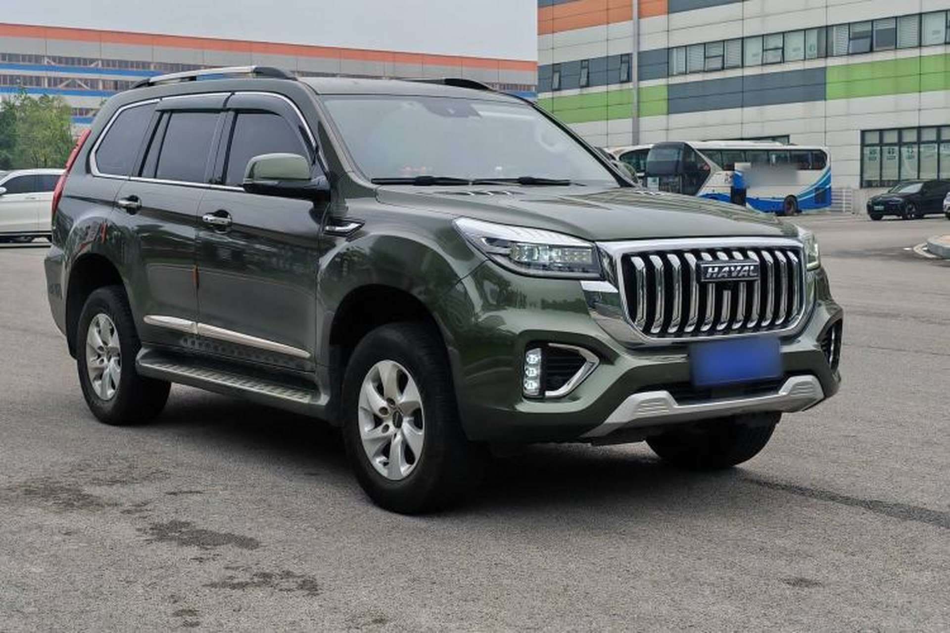 Used Haval H9 2022 2.0T Gasoline 4x4 Elite Model 5 Seats Exterior 7