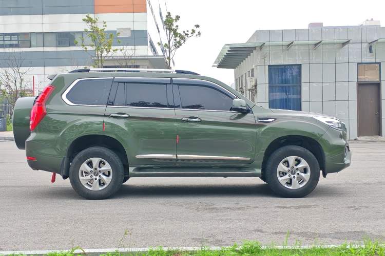 Used Haval H9 2022 2.0T Gasoline 4x4 Elite Model 5 Seats Exterior 9