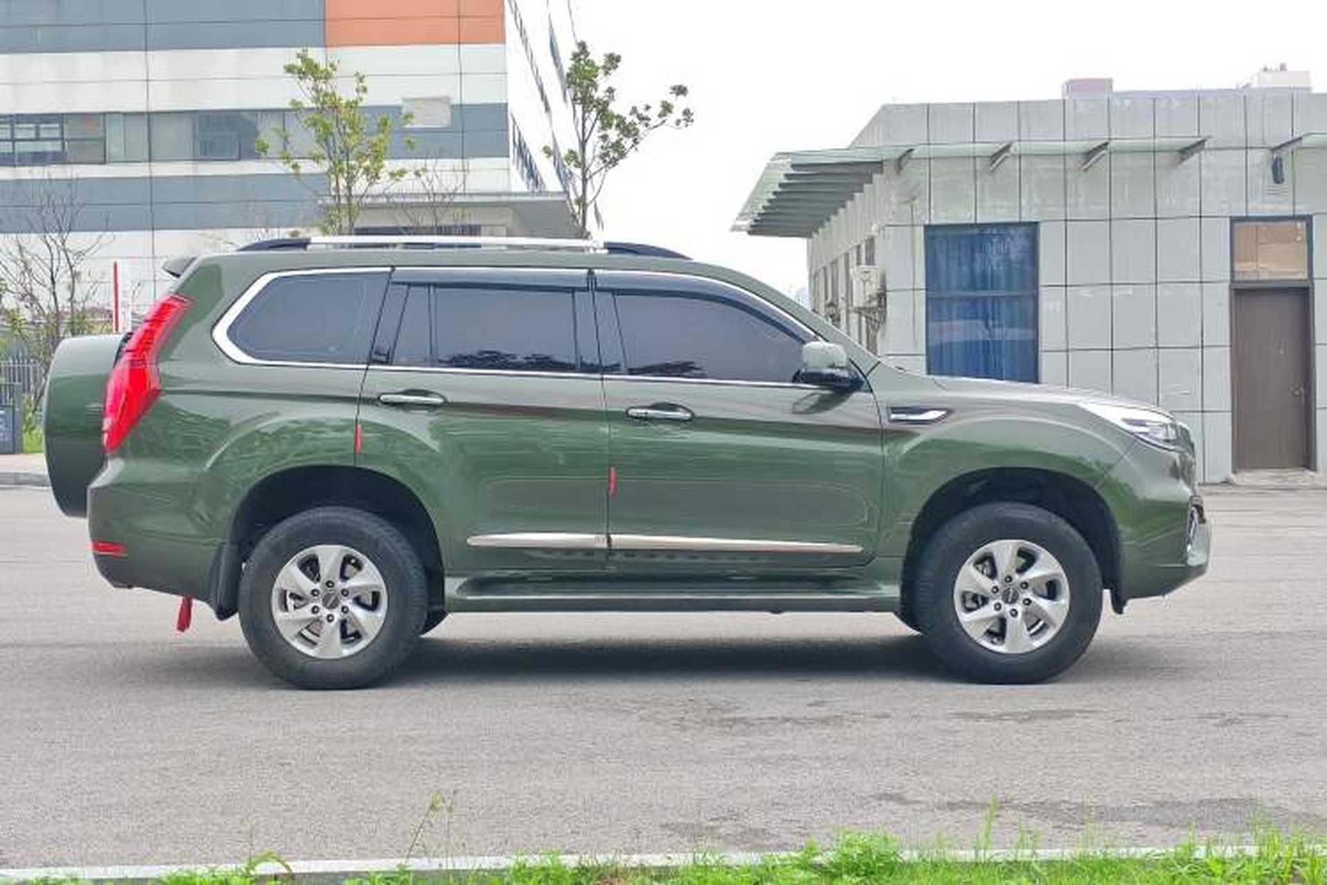 Used Haval H9 2022 2.0T Gasoline 4x4 Elite Model 5 Seats Exterior 9