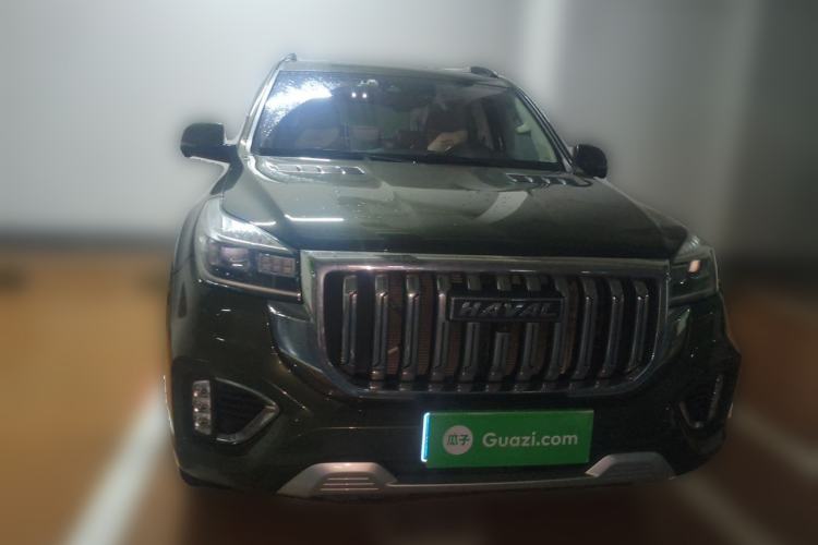 Used Haval H9 2022 2.0T Gasoline 4x4 Luxury 7-Seater Front