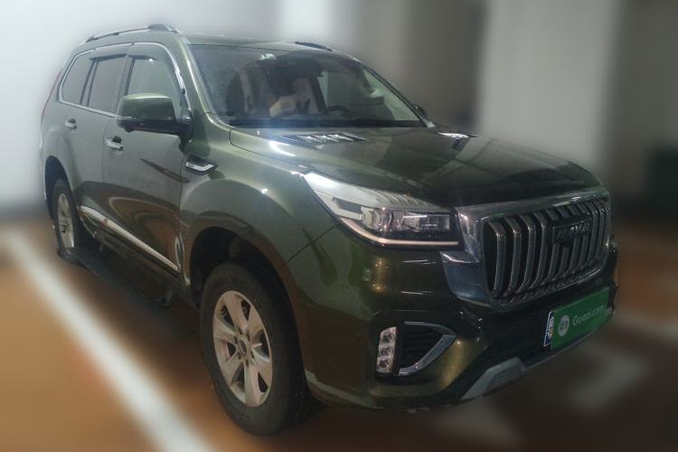 Used Haval H9 2022 2.0T Gasoline 4x4 Luxury 7-Seater Front Right 45 Deg