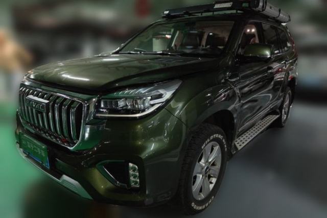 Used Haval H9 2022 2.0T Gasoline 4x4 Smart Enjoyment Version 5 Seats