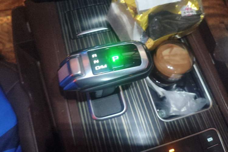 Used Haval H9 2022 2.0T Gasoline 4x4 Luxury 7-Seater Gear Lever