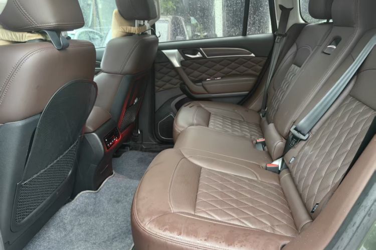 Used Haval H9 2022 2.0T Gasoline 4x4 Smart Enjoyment Version 5 Seats Interior 1