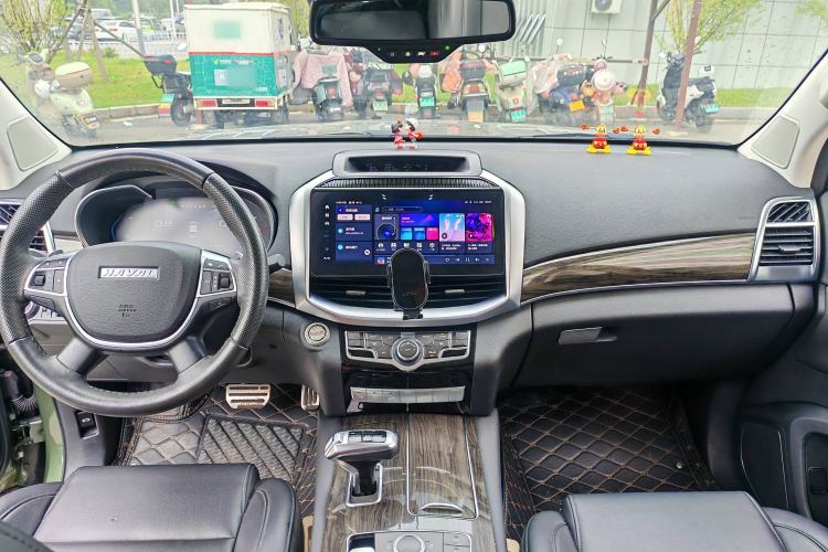 Used Haval H9 2022 2.0T Gasoline 4x4 Elite Model 5 Seats Interior 2
