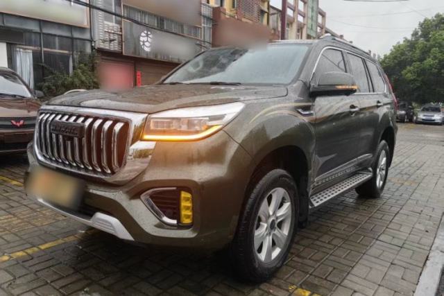 Used Haval H9 2022 2.0T Gasoline 4x4 Smart Enjoyment Version 5 Seats