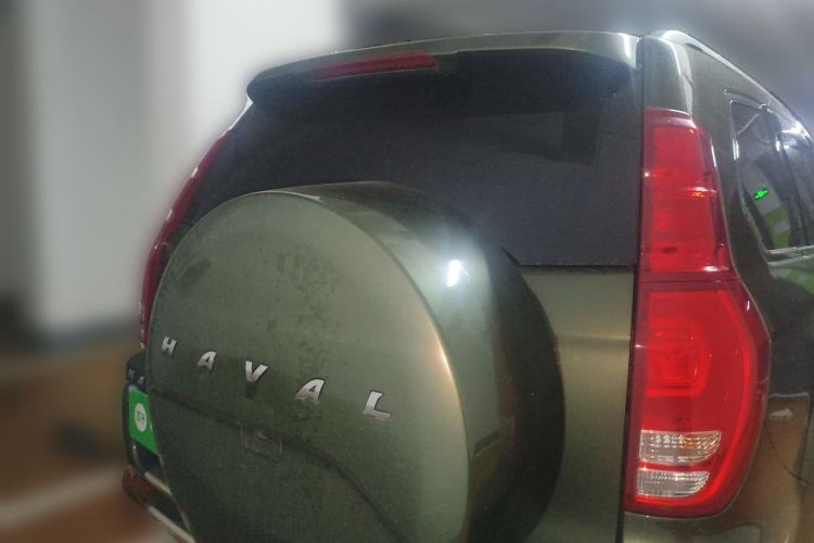 Used Haval H9 2022 2.0T Gasoline 4x4 Luxury 7-Seater Rear