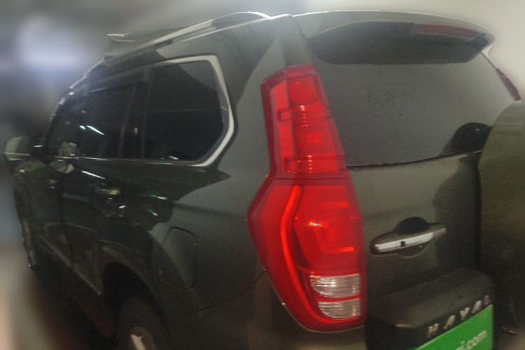 Used Haval H9 2022 2.0T Gasoline 4x4 Luxury 7-Seater Rear Left 45 Deg