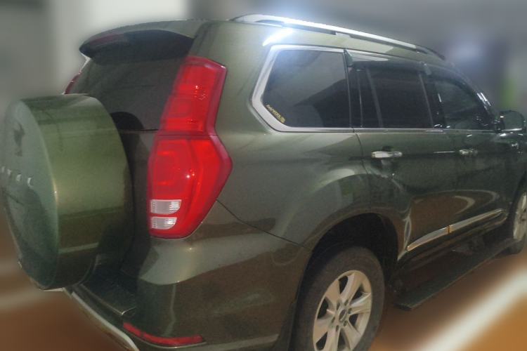 Used Haval H9 2022 2.0T Gasoline 4x4 Luxury 7-Seater Rear Right 45 Deg