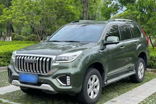 Used Haval H9 2022 2.0T Gasoline 4x4 Smart Enjoyment Version 5 Seats