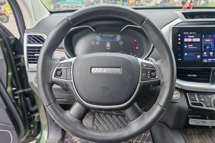 Used Haval H9 2022 2.0T Gasoline 4x4 Elite Model 5 Seats Steering Wheel